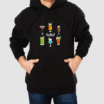 Bluza z kapturem Drinki C00172 - obrazek 2