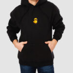 Bluza z kapturem Kaczka C00176 - obrazek 2