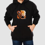 Bluza z kapturem Smok C00180 - obrazek 2