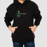 Bluza z kapturem Papuga C00245 - obrazek 2