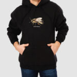 Bluza z kapturem Pszczoła C00250 - obrazek 2