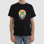 Koszulka Anime Dziewczyna C00161 - obrazek 2