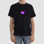 Koszulka Serce Love C00260 - obrazek 2