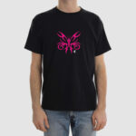 Koszulka Y2K Motyl C00249 - obrazek 2