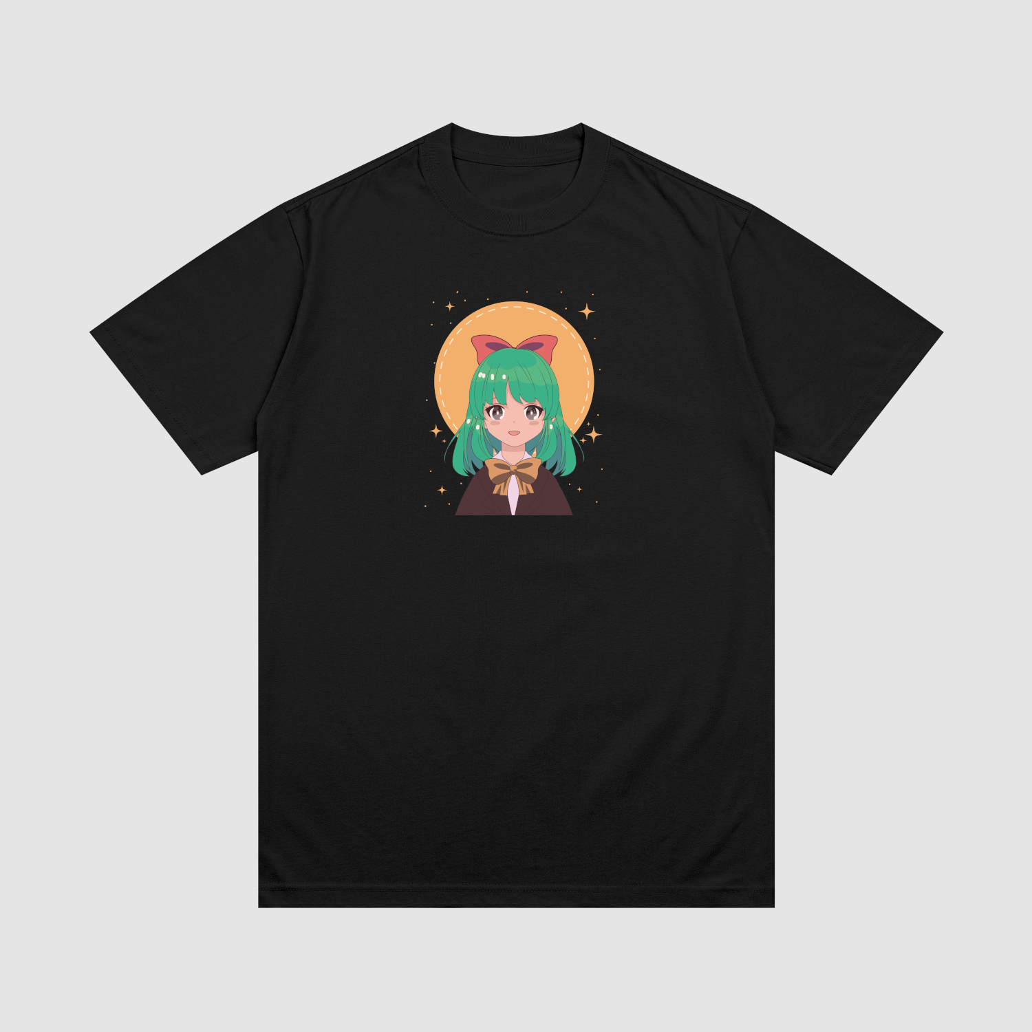 t-shirt Koszulka Anime Dziewczyna C00161 - obrazek 1