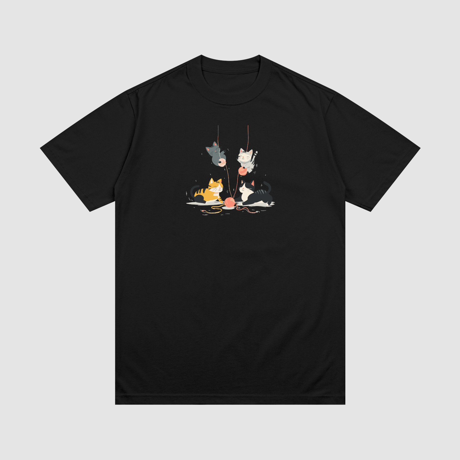 t-shirt Koszulka Kociaki C00171 - obrazek 1