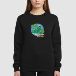 Bluza bez kaptura Groszek C00152 - obrazek 3