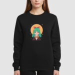 Bluza bez kaptura Anime Dziewczyna C00161 - obrazek 3