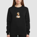 Bluza bez kaptura Małpa NFT C00151 - obrazek 3