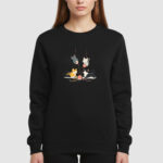Bluza bez kaptura Kociaki C00171 - obrazek 3