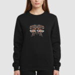 Bluza bez kaptura Węże C00154 - obrazek 3