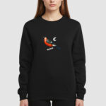 Bluza bez kaptura Ptak C00219 - obrazek 3