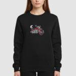 Bluza bez kaptura Motocykl C00224 - obrazek 3