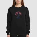 Bluza bez kaptura Drzewko Japonia C00230 - obrazek 3
