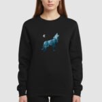 Bluza bez kaptura Wilk C00235 - obrazek 3