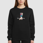 Bluza bez kaptura Dziewczyna C00244 - obrazek 3