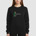 Bluza bez kaptura Papuga C00245 - obrazek 3