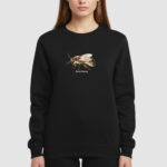 Bluza bez kaptura Pszczoła C00250 - obrazek 3