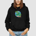 Bluza z kapturem Groszek C00152 - obrazek 3