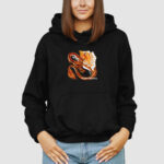 Bluza z kapturem Smok C00180 - obrazek 3