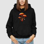 Bluza z kapturem Grzyby C00181 - obrazek 3