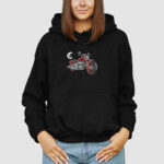 Bluza z kapturem Motocykl C00224 - obrazek 3