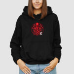 Bluza z kapturem Ośmiornica C00226 - obrazek 3
