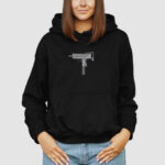 Bluza z kapturem Uzi C00247 - obrazek 3
