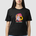 Koszulka Fake Smile C00257 - obrazek 3