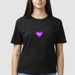 Koszulka Serce Love C00260 - obrazek 3