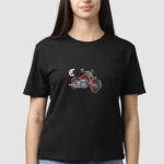 Koszulka Motocykl C00224 - obrazek 3