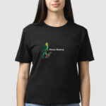Koszulka Papuga C00245 - obrazek 3