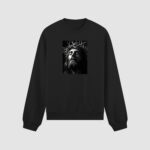Bluza bez kaptura Jezus Bóg Wiara C00263