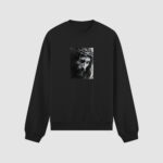 Bluza bez kaptura Jezus Bóg Wiara C00262
