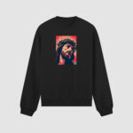 Bluza bez kaptura Jezus Bóg Wiara C00264