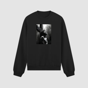 Bluza bez kaptura Jezus Bóg Wiara C00265