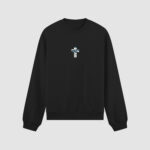 Bluza bez kaptura Jezus Bóg Wiara C00291