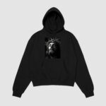Bluza z kapturem Jezus Bóg Wiara C00263