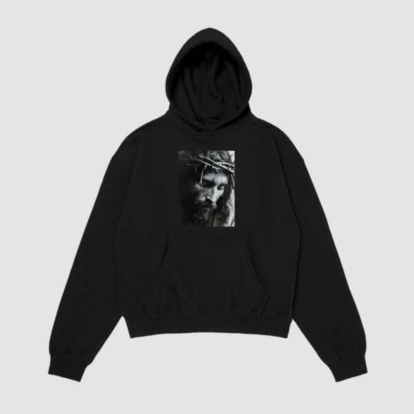 Bluza z kapturem Jezus Bóg Wiara C00262