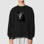 Bluza bez kaptura Jezus Bóg Wiara C00263 - obrazek 2