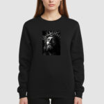 Bluza bez kaptura Jezus Bóg Wiara C00263 - obrazek 3