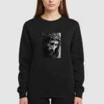 Bluza bez kaptura Jezus Bóg Wiara C00262 - obrazek 3