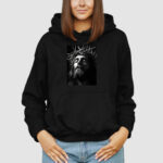 Bluza z kapturem Jezus Bóg Wiara C00263 - obrazek 3