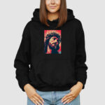 Bluza z kapturem Jezus Bóg Wiara C00264 - obrazek 3