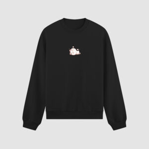 Bluza bez kaptura Kot C00327