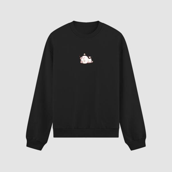 Bluza bez kaptura Kot C00327