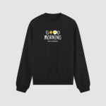 Bluza bez kaptura Good Morning C00418