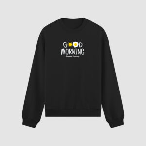 Bluza bez kaptura Good Morning C00418