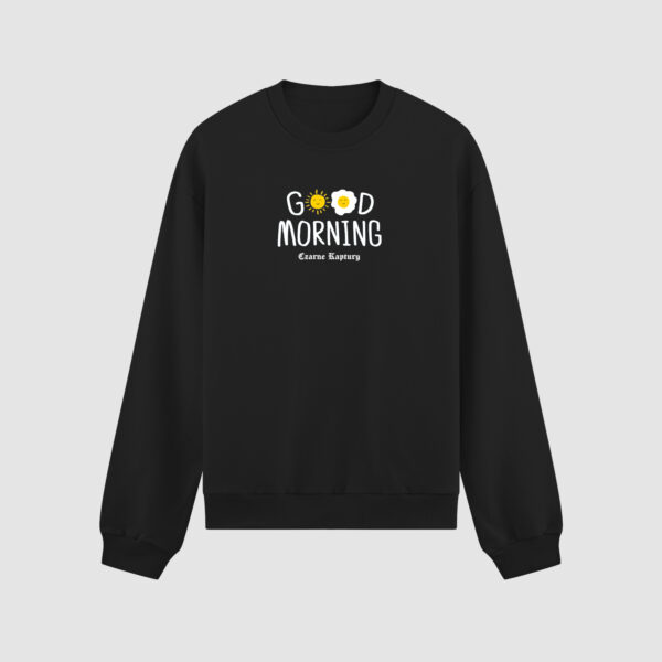 Bluza bez kaptura Good Morning C00418