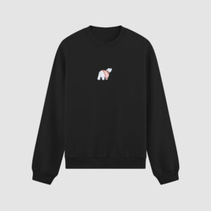 Bluza bez kaptura Niedźwiedź Polarny C00429
